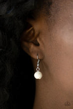 Load image into Gallery viewer, Rural Rustler White Stone Necklace Paparazzi Accessories