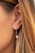 Load image into Gallery viewer, Unrivaled Sparkle White Rhinestone Necklace Vivacious Bombshell Bling, LLC, Jenny and James Davison