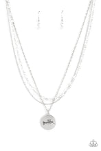Load image into Gallery viewer, Promoted to Grandma White Necklace Paparazzi Accessories