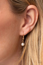 Load image into Gallery viewer, Grace to the Top Gold Pearl Necklace Vivacious Bombshell Bling, LLC, Jenny and James Davison