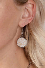 Load image into Gallery viewer, Santa Fe Flats White Stone Necklace Paparazzi Accessories
