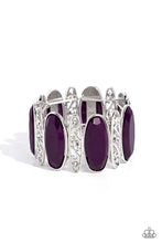 Load image into Gallery viewer, Saturated Sparkle Purple Bracelet Paparazzi Accessories
