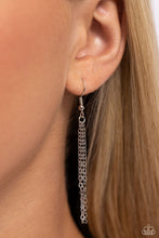 Load image into Gallery viewer, Ombre Obsession Green Rhinestone Necklace Paparazzi Accessories