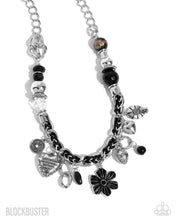 Load image into Gallery viewer, Charmed, I Am Sure - Black Paparazzi Accessories