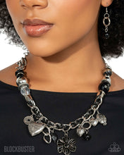 Load image into Gallery viewer, Charmed, I Am Sure - Black Paparazzi Accessories