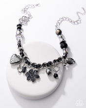 Load image into Gallery viewer, Charmed, I Am Sure - Black Paparazzi Accessories