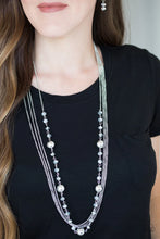 Load image into Gallery viewer, High Standards Silver Necklace Paparazzi Accessories