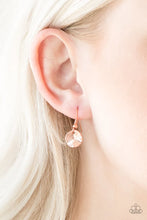 Load image into Gallery viewer, Simple Sheen - Copper Necklace Paparazzi Accessories