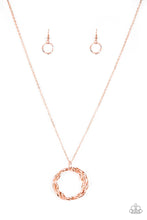 Load image into Gallery viewer, Millenial Minimalist Copper Necklace