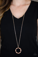 Load image into Gallery viewer, Millenial Minimalist Copper Necklace