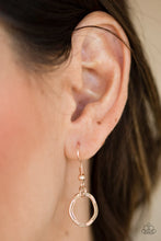 Load image into Gallery viewer, Millenial Minimalist Copper Necklace Paparazzi Accessories