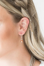 Load image into Gallery viewer, Extravagant Elegance Orange Necklace Paparazzi Accessories