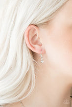 Load image into Gallery viewer, Spotlight Social White Necklace Paparazzi Accessories