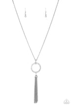 Load image into Gallery viewer, Straight To The Top White Rhinestone Necklace Paparazzi Accessories
