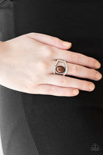 Load image into Gallery viewer, Radiant Riches Brown Pear Ring Vivacious Bombshell Bling, LLC, Jenny and James Davison