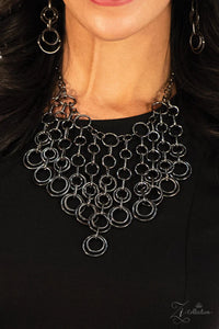 2018 Zi,gunmetal,long necklace,Paramount Zi Collection Necklace