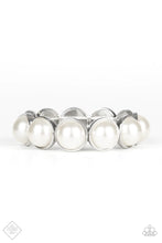 Load image into Gallery viewer, Society Socialite White Pearl Stretchy Bracelet Paparazzi Accessories