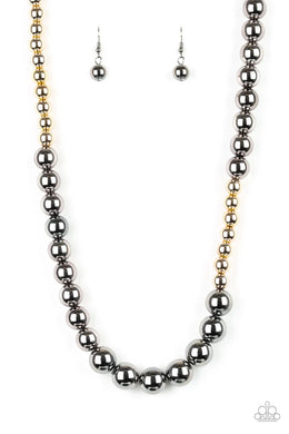 Power To The People Black Necklace Paparazzi Accessories