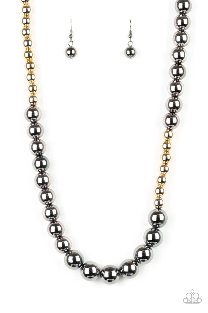 Power To The People Black Necklace Paparazzi Accessories
