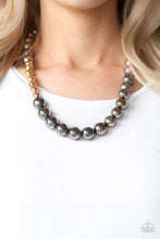 Load image into Gallery viewer, Power To The People Black Necklace Paparazzi Accessories