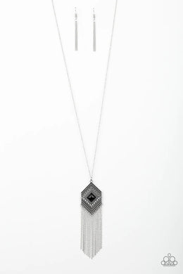 Work the ROAM Black Necklace