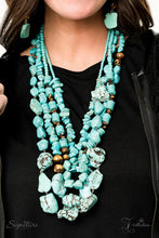 Load image into Gallery viewer, The Monica Zi Collection Necklace Paparazzi Accessories