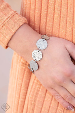 Rustic Reflections Silver Bracelet Paparazzi Accessories