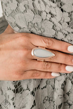 Load image into Gallery viewer, Opal Oasisn Rose Gold Ring Paparazzi Accessories