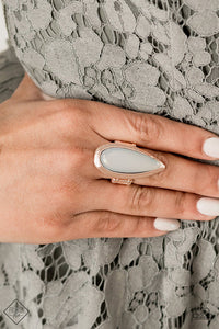 fashion fix,rose gold,wide back,Opal Oasis Rose Gold Ring