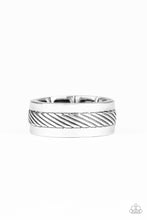 Load image into Gallery viewer, Scrape The Barrel - Silver Paparazzi Accessories