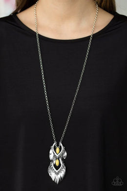 Summer Soul-stice Yellow Necklace Paparazzi Accessories