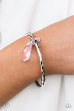 Load image into Gallery viewer, Let Yourself Glow Pink Bracelet Paparazzi Accessories