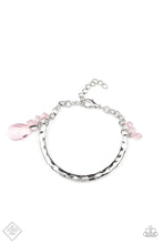 Load image into Gallery viewer, Let Yourself Glow Pink Bracelet Paparazzi Accessories