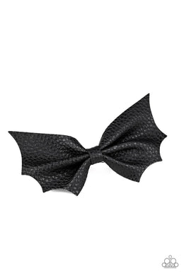 A Bit Batty Black Hair Accessory Paparazzi Accessories