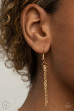 Load image into Gallery viewer, Taking It Easy Gold Choker Necklace Paparazzi Accessories