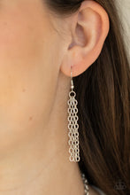 Load image into Gallery viewer, Powerhouse Party Yellow Rhinestone Necklace Paparazzi Accessories