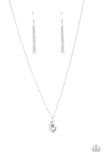 Load image into Gallery viewer, Be The Peace You Seek Silver Necklace Paparazzi Accessories