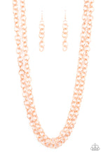 Load image into Gallery viewer, Grunge Goals Copper Necklace