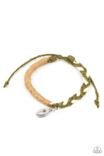 Load image into Gallery viewer, Perpetually Peaceful Green Pull-Tie Urban Bracelet Paparazzi Accessories