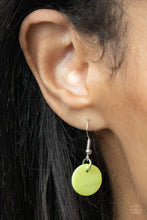 Load image into Gallery viewer, Tidal Tassels Green Necklace Paparazzi Accessories