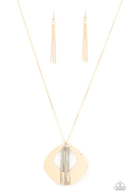 State of the ARTISAN Gold Necklace Paparazzi Accessories