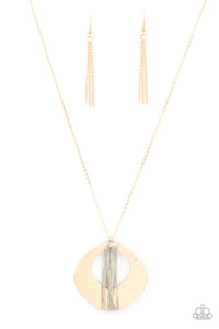 gold,long necklace,State of the ARTISAN Gold Necklace