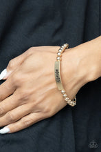 Load image into Gallery viewer, Mom Squad Gold Bracelet Paparazzi Accessories