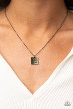 Load image into Gallery viewer, Chaos Coordinator Brass Necklace Paparazzi Accessories
