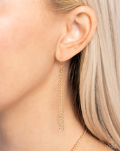 Load image into Gallery viewer, Positively Perfect - Gold Paparazzi Accessories