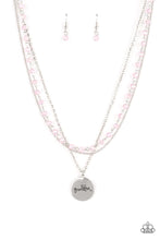 Load image into Gallery viewer, Promoted to Grandma Pink Necklace Paparazzi Accessories