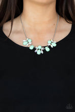 Load image into Gallery viewer, Galaxy Gallery Green Necklace Paparazzi Accessories