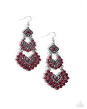 Load image into Gallery viewer, All For The GLAM - Red Paparazzi Accessories