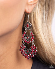 Load image into Gallery viewer, All For The GLAM - Red Paparazzi Accessories