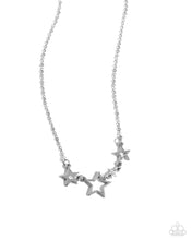 Load image into Gallery viewer, Proudly Patriotic - White Paparazzi Accessories